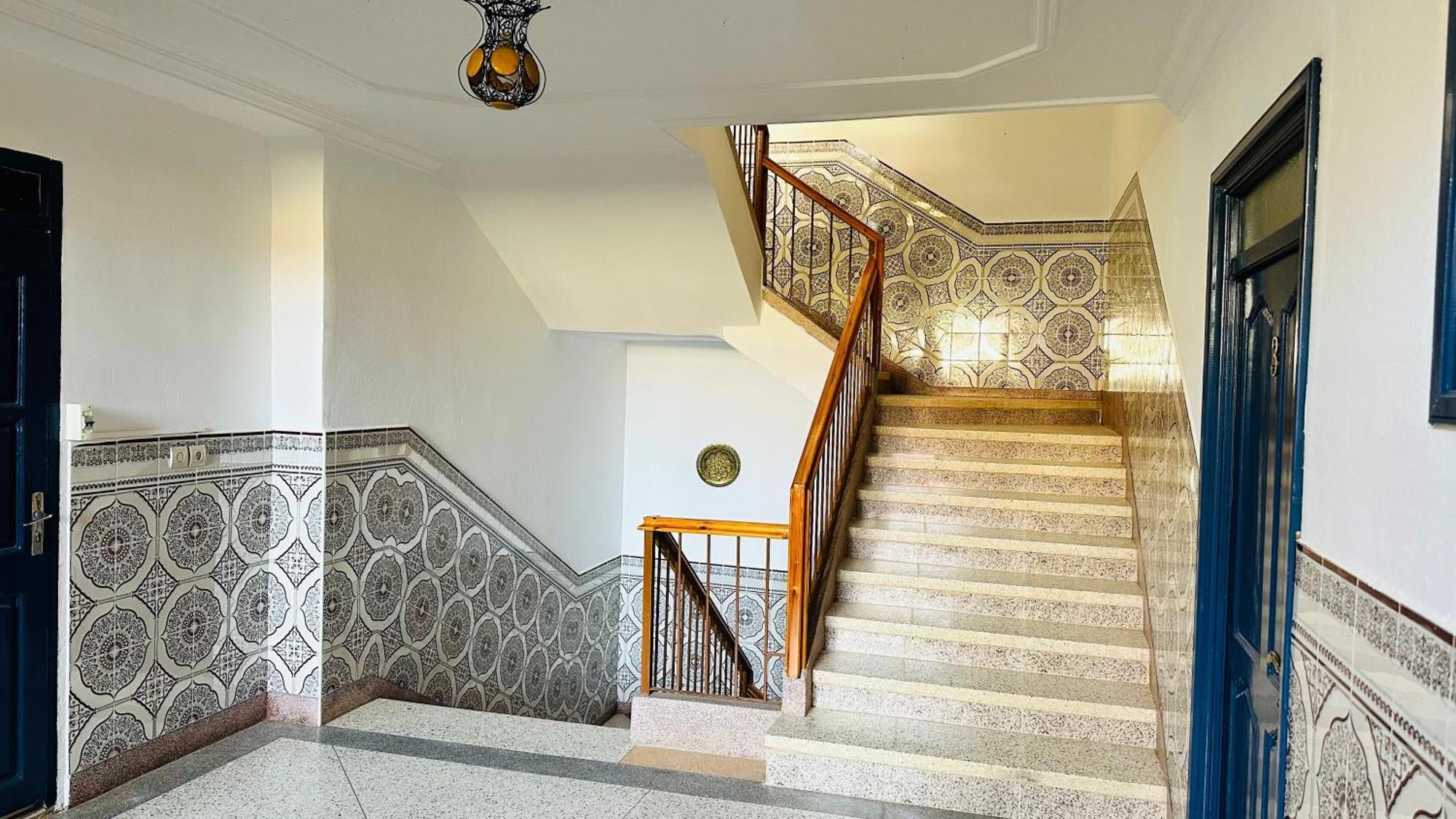Karaz Homestay Grand Appartement Avec Rooftop Monte Arrouit Zewnętrze zdjęcie