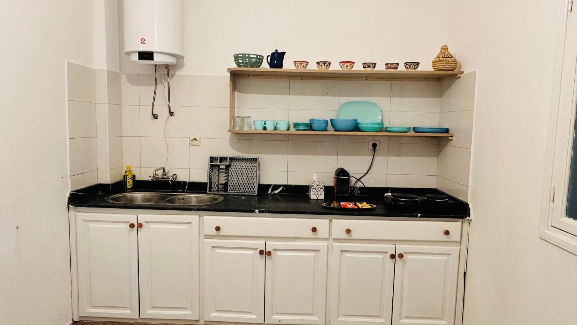 Karaz Homestay Grand Appartement Avec Rooftop Monte Arrouit Zewnętrze zdjęcie
