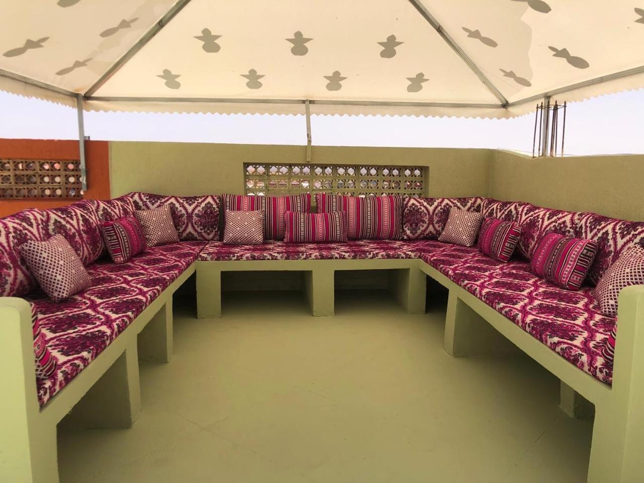 Karaz Homestay Grand Appartement Avec Rooftop Monte Arrouit Zewnętrze zdjęcie